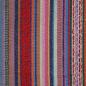 Preview: Dekostoff Jacquard Webstreifen Webmuster bunt